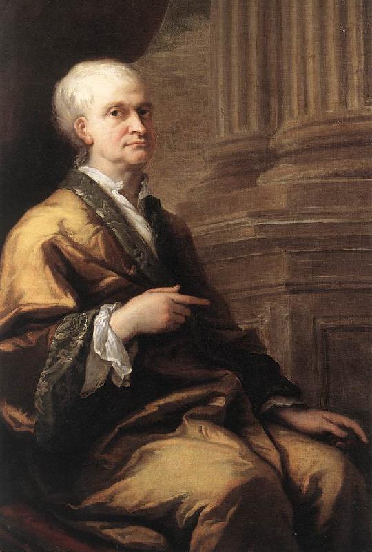 THORNHILL, Sir James Sir Isaac Newton art Germany oil painting art